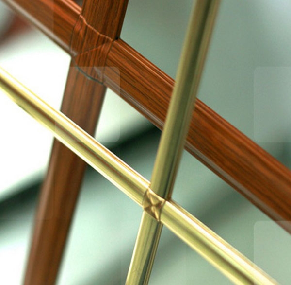 Шпрос - декоративная раскладка в окнах